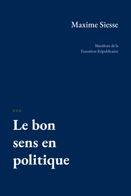Le bon sens en politique